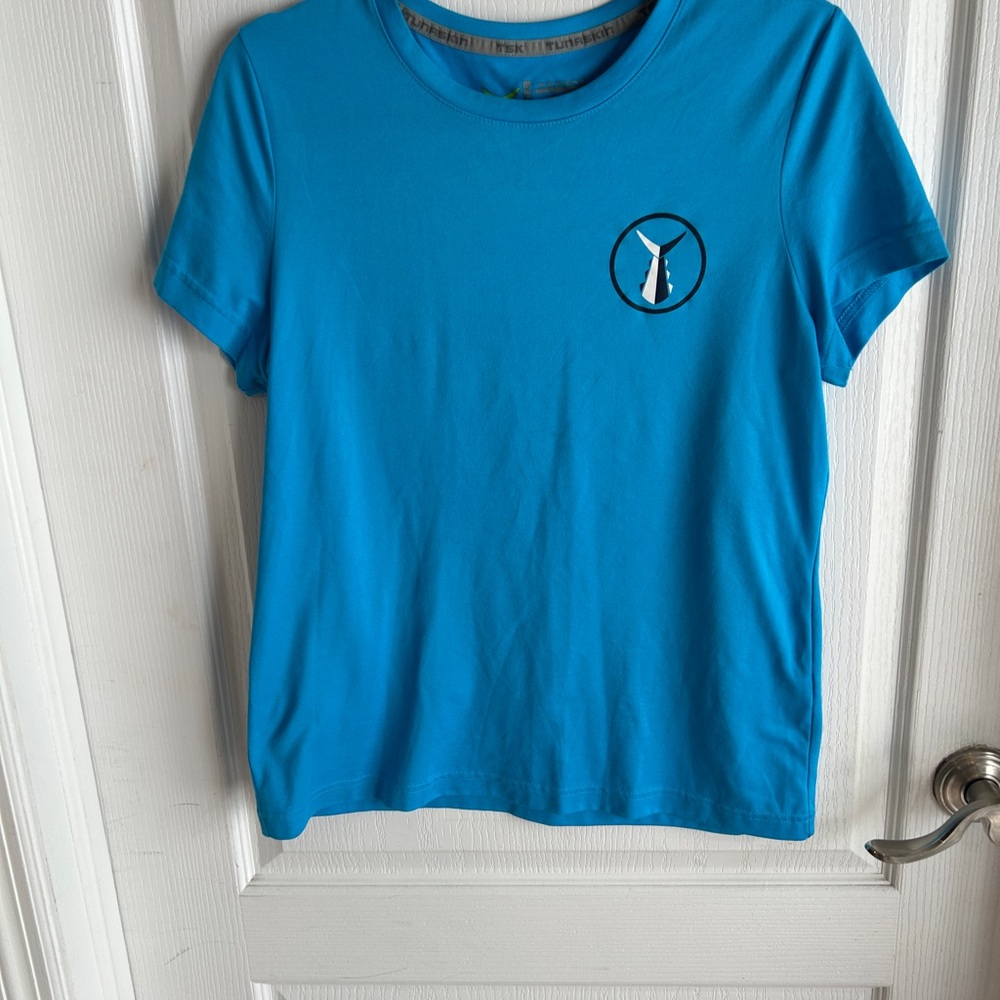 Tunaskin Blue Graphic T-Shirt